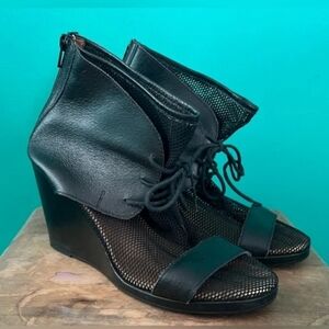 Women Shoes Lace Up Boots